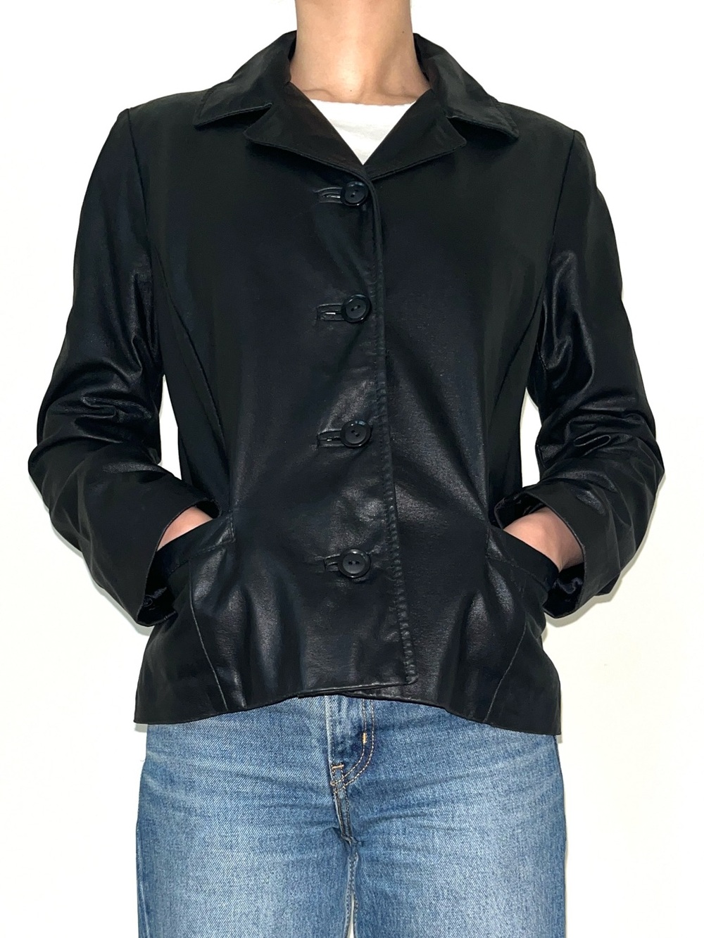 Leather Jacket/Blazer